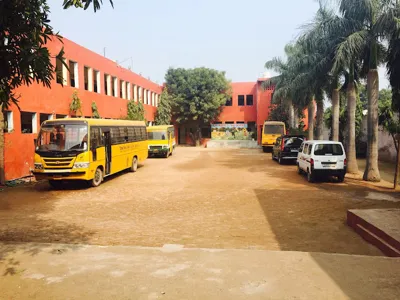 Chand Ram Public School, Nangal Thakran, Delhi School Building