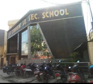 Indraprastha Convent Senior Secondary School, Begumpur, Delhi School Building