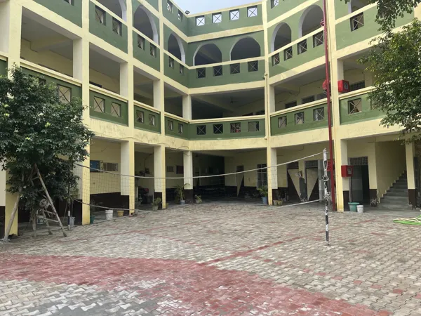 Aristotle Public School, Qutabagarh, Delhi School Building