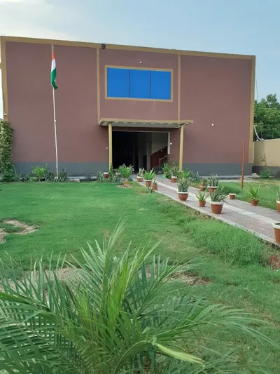 Waves International School, Narela, Delhi School Building