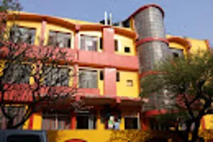 Jain Bharti Model School, Rohini, Delhi School Building