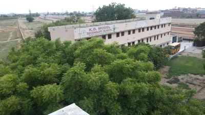 KD Model School, Barwala, Delhi School Building