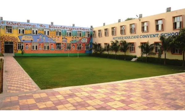 Mother Khazani Convent Senior Secondary School, Bakhtawarpur, Delhi School Building