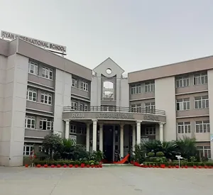Ryan International School, sector 21B, Faridabad School Building