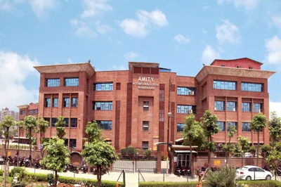 Amity International School, Vasundhara, Ghaziabad School Building