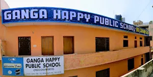 Ganga Happy Public School, Brahampuri, Delhi School Building