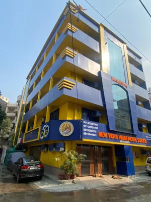 The New Vidya Vihar Model School, Naveen Shahadra, Delhi School Building