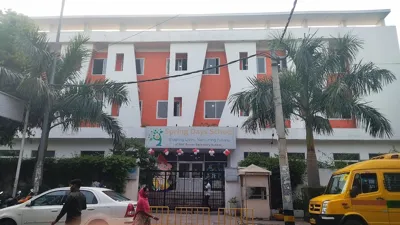 Springdales School, Karol Bagh, Delhi School Building