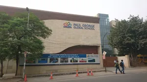 Paul George Global School, Alaknanda, Delhi School Building
