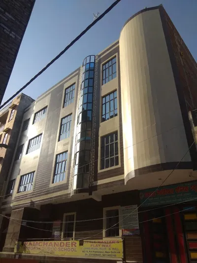 Ramchander Memorial Public School, Badarpur, Delhi School Building