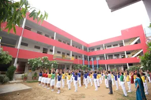 Kalindi Public School, Sarita Vihar, Delhi School Building