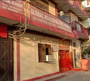 Global Academy, Sarita Vihar, Delhi School Building
