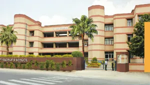 St. Georges School, Defence Colony, Delhi School Building