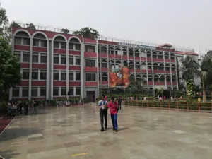 Bluebells School International, Greater Kailash, Delhi School Building