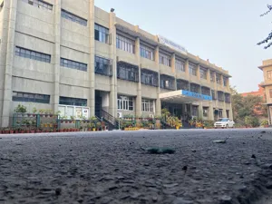 Guru Harkrishan Public School, Greater Kailash, Delhi School Building