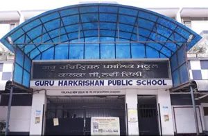 Guru Harkrishan Public School, Kalkaji, Delhi School Building