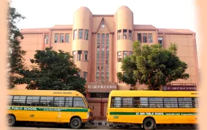 St. Giri Public School, Sarita Vihar, Delhi School Building