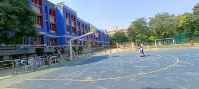 DAV Public School, Jasola Vihar, Delhi School Building