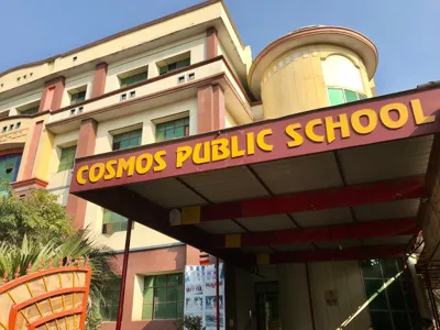 Cosmos Public School, Badarpur, Delhi School Building