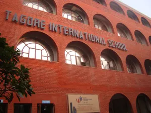 Tagore International School, Vasant Vihar, Delhi School Building