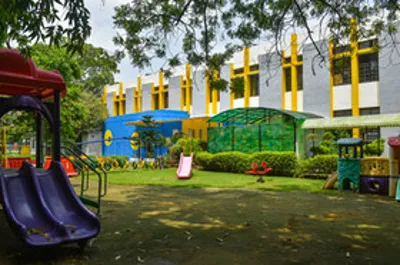 Mira Nursery School, Janakpuri, Delhi School Building