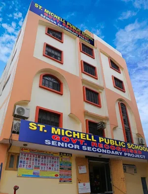 St. Michell Public School, Janakpuri, Delhi School Building