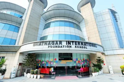 Bhatnagar International Foundation School, Vasant Kunj, Delhi School Building