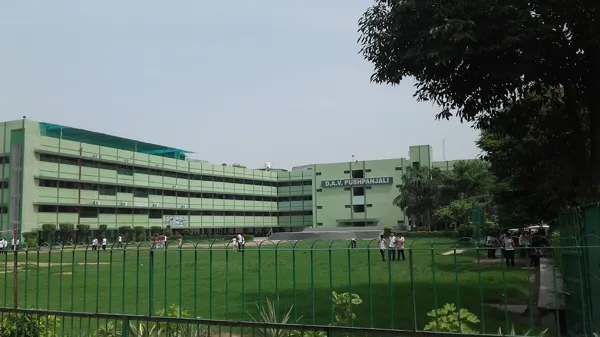DAV Public School, Pitampura, Delhi School Building