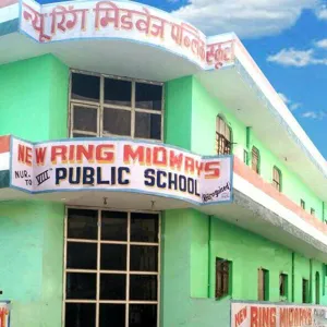 New Ring Midways Public School, Uttam Nagar, Delhi School Building