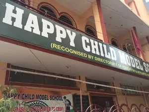 Happy Child Model School, Uttam Nagar, Delhi School Building