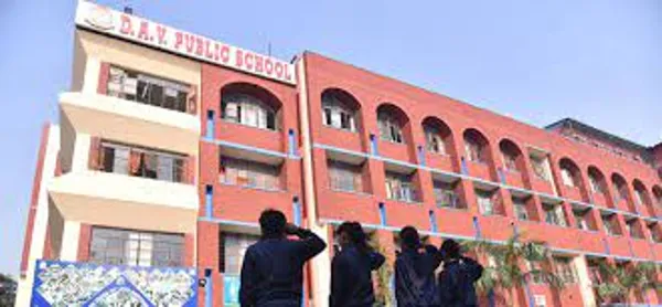 DAV Public School, Ashok Vihar, Delhi School Building