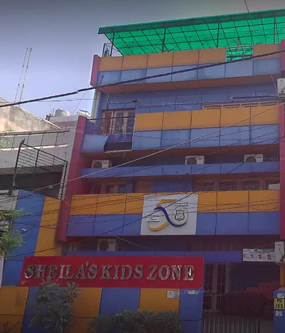 Sheila's Kids Zone, Rajouri Garden, Delhi School Building