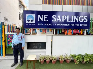 NE Saplings, Rajouri Garden, Delhi School Building