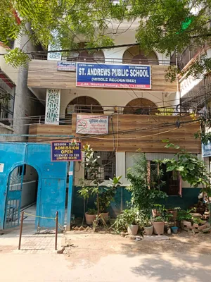 St. Andrews Public School, Dilshad Garden, Delhi School Building