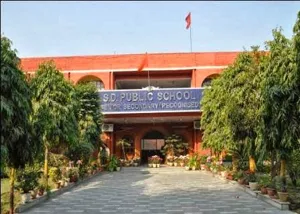 S.D. Public School, Patel Nagar, Delhi School Building