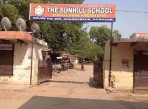 Sunhill Public School, Patel Nagar, Delhi School Building