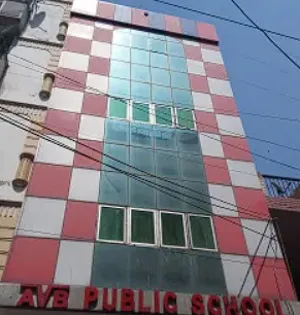 AVB Public School, Laxmi Nagar, Delhi School Building