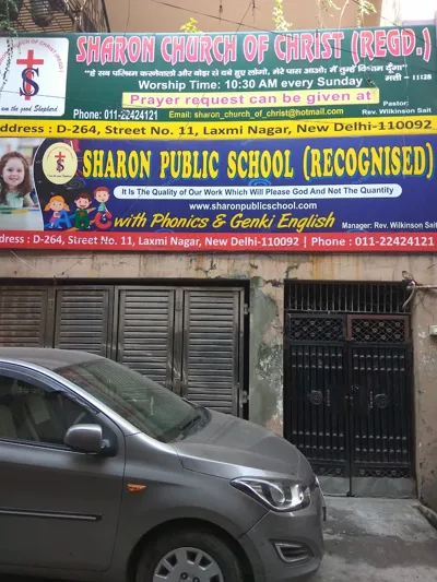 Sharon Public School, Laxmi Nagar, Delhi School Building