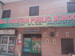 Bal Niketan Public School, Laxmi Nagar, Delhi School Building