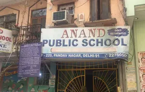 Anand Public School, Pandav Nagar, Delhi School Building