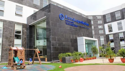 Kunskapsskolan, Sector 28, Gurgaon School Building