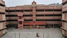 St. Lawrence Convent, Geeta Colony, Delhi School Building