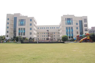 GD Goenka Public School, Dwarka, Delhi School Building