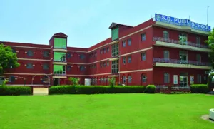 S.D. Public School, Tajpur Khurd, Delhi School Building