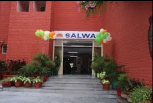 Salwan Junior School, Naraina, Delhi School Building