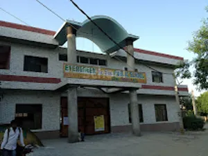 Evergreen Public School, Jharoda Kalan, Delhi School Building