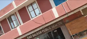 Rao Balram Public School Building Image