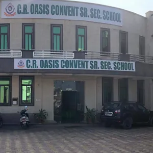 C.R. Oasis Convent Senior Secondary School, Najafgarh, Delhi School Building