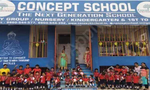 Concept School The Next Generation School, Aya Nagar, Delhi School Building