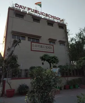 DAV Public School, R K Puram (Main), Delhi School Building